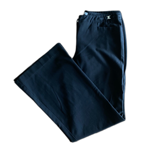 New York & Company Black Wide Leg Pants Women's 6 - Picture 1 of 11